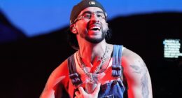 Bad Bunny chosen for NFL Super Bowl halftime show after ICE comments
