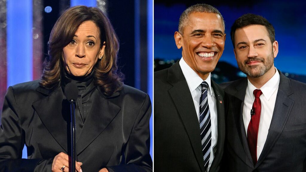 Barack Obama and Kamala Harris expose their 'free speech' hypocrisy