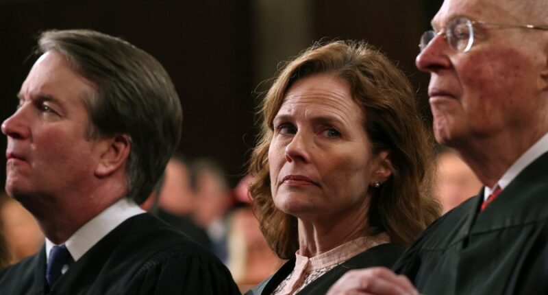 Barrett in new book defends overturning Roe v. Wade