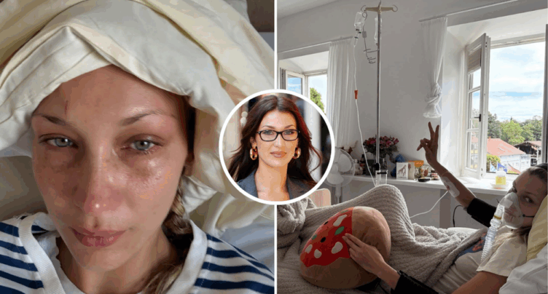 Bella Hadid’s Lyme Disease Update: Hospital Photos Reveal Struggle