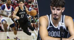 Ben Saraf already impressing Nets with game, professionalism