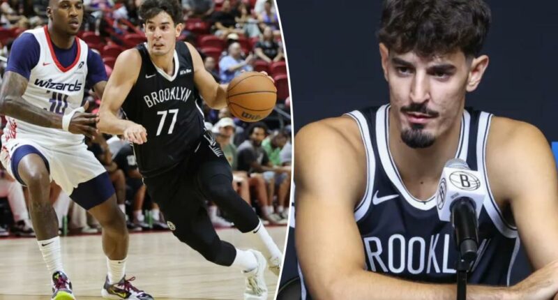 Ben Saraf already impressing Nets with game, professionalism