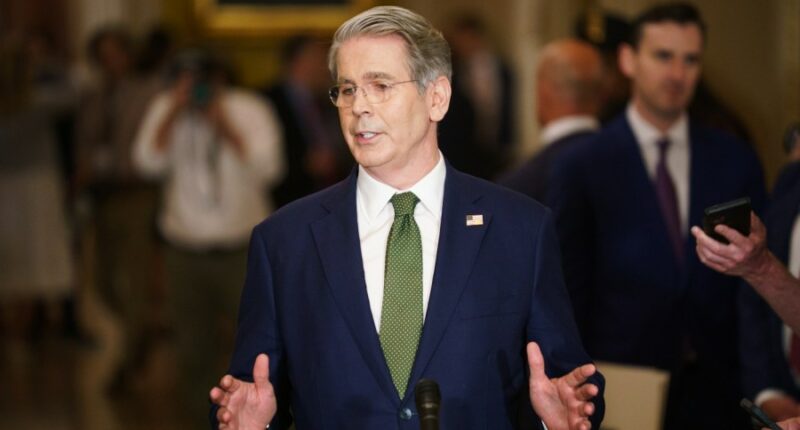 Bessent on loss of US manufacturing jobs: 'We can't snap our fingers and have factories built'