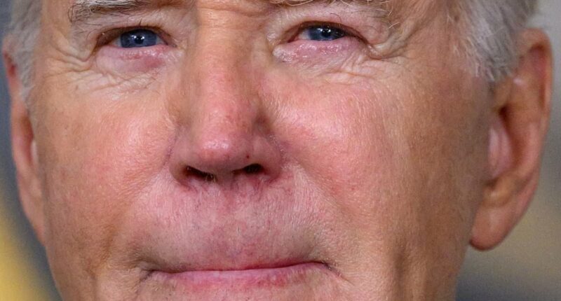 Betrayed by allies. And financially crippled. Biden has a cash crisis