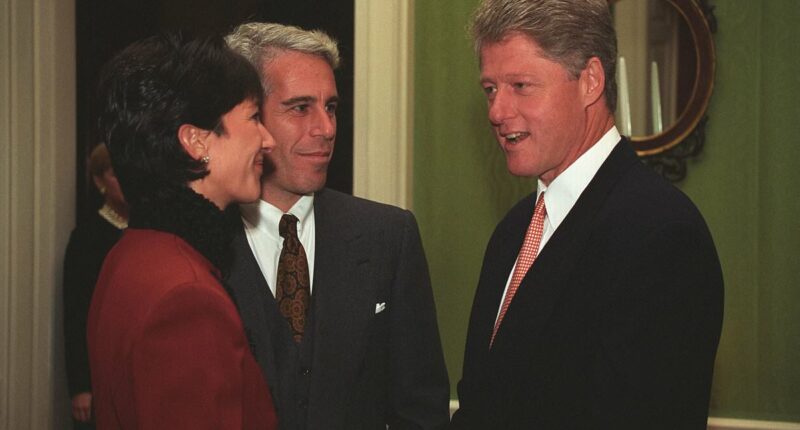 Bill Clinton's birthday letter to Jeffrey Epstein  seen for first time