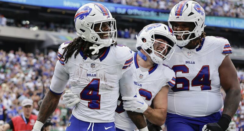 Bills condemn Jets to brutal loss as QB Fields suffers injury scare