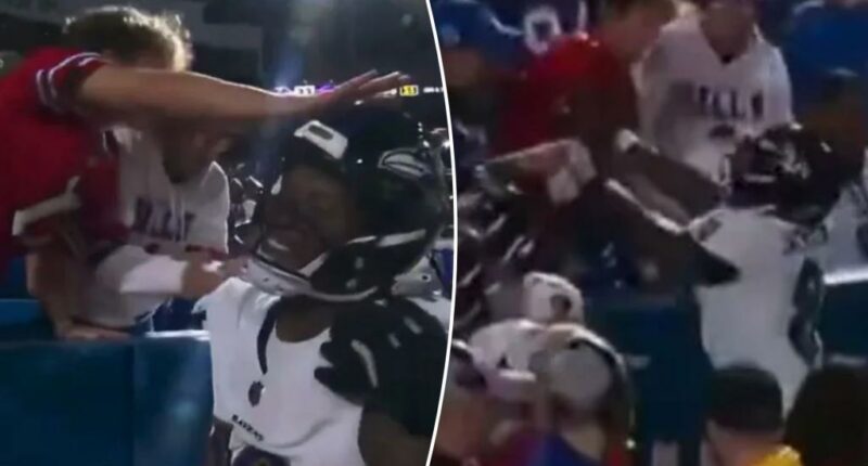 Bills fan who hit, got shoved by Lamar Jackson banned from all NFL stadiums