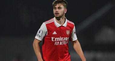Billy Vigar dead aged 21: Ex-Arsenal academy suffers 'brain injury'