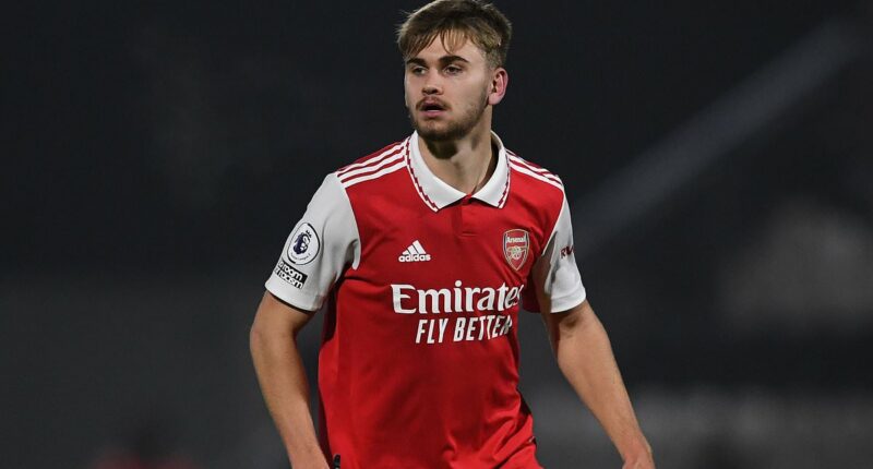 Billy Vigar dead aged 21: Ex-Arsenal academy suffers 'brain injury'