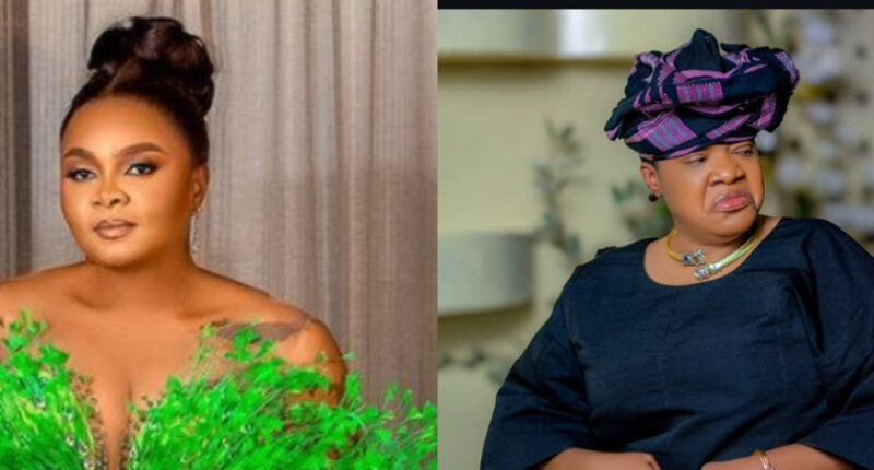Bimbo Ademoye Celebrates Toyin Abraham on 45th Birthday with Playful Tribute