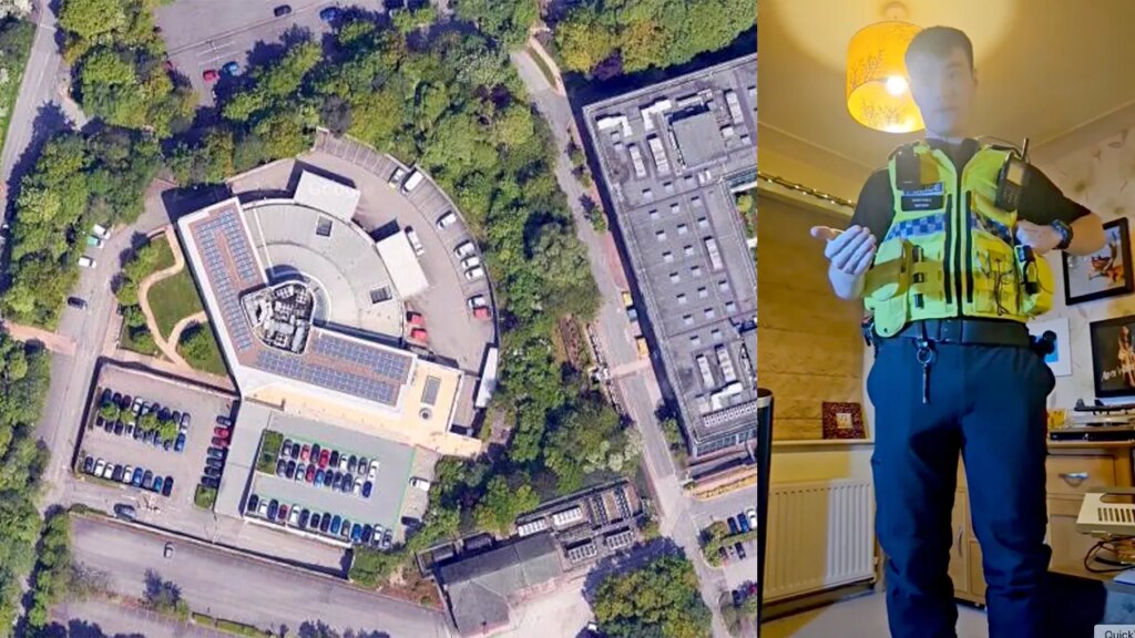 Blogger arrested for sharing anti-Hamas meme online, claims cops didn't know about October 7th horrors