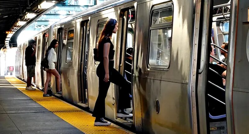 Blue city commuter ambushed in random stabbing attack weeks after Charlotte train murder