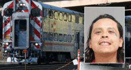 Blue city felon with violent history arrested in deadly train platform stabbing after parole release: report