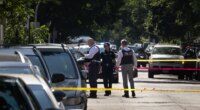 Blue city murder victim’s brother rips ex-mayor calling crime crisis ‘manufactured’ as families beg for help