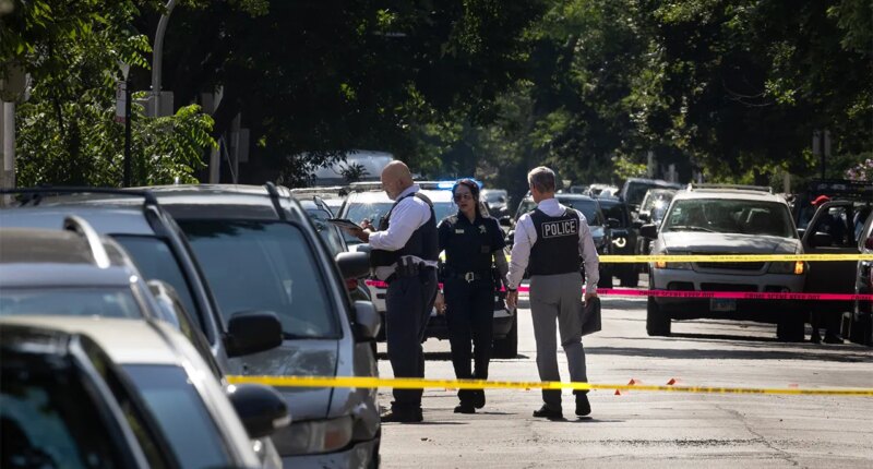 Blue city murder victim’s brother rips ex-mayor calling crime crisis ‘manufactured’ as families beg for help