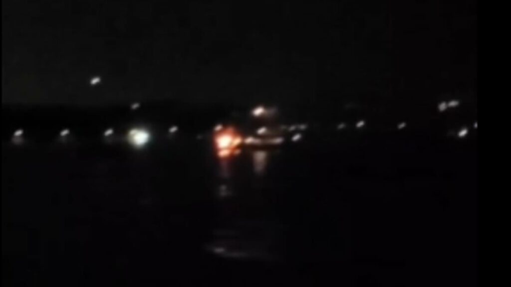 Boat carrying Greta Thunberg towards Gaza set on fire 'by drone'