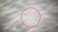 Bombshell new video shows US military's direct hit on glowing UFO