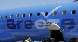 Breeze Airways announces 1st international flight from Tampa International Airport