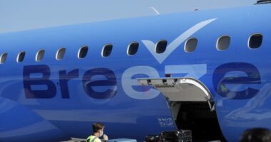 Breeze Airways announces 1st international flight from Tampa International Airport