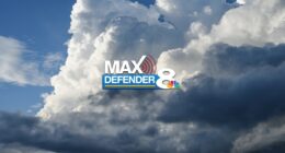 Breezy with PM showers Sunday