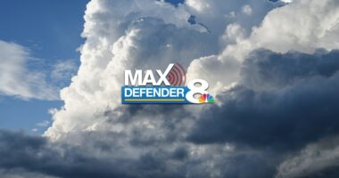 Breezy with PM showers Sunday