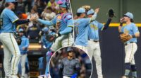 Brewers first team to clinch playoff berth thanks to Mets' eighth straight loss