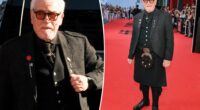 Brian Cox flashes TIFF audience during kilt wardrobe malfunction