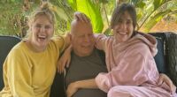 Bruce Willis, 70, rare smiling photo with his daughters amid dementia
