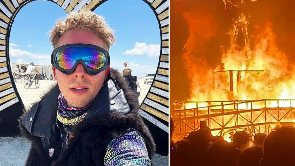 Burning Man homicide victim found in a pool of blood is identified