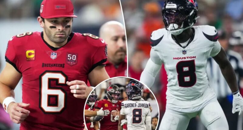 CJ Gardner-Johnson fires back at Baker Mayfield as spat escalates