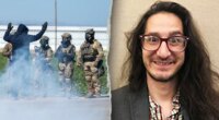 Cal State professor indicted for allegedly hurling tear gas canister at federal agents