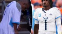 Cam Ward's dad struggles to watch Titans' mistake-filled loss