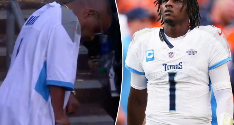 Cam Ward's dad struggles to watch Titans' mistake-filled loss