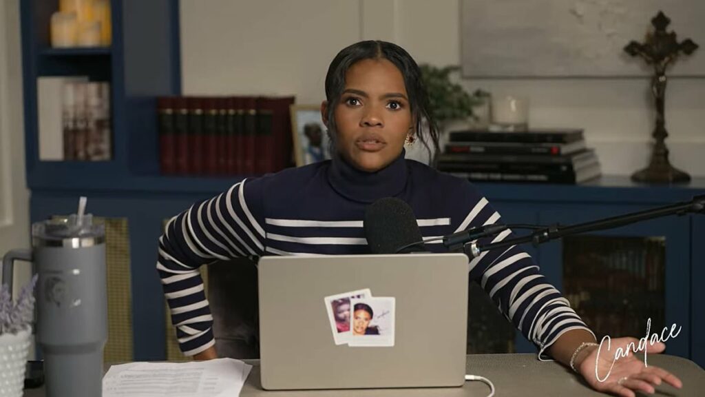 Candace Owens fumes after being left off Charlie Kirk memorial roster