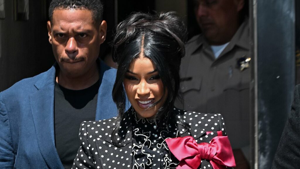 Cardi B is CLEARED in assault trial after MELTDOWN outside court