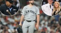 Carlos Rodon's wife blasts umpires for 'absolutely horrendous' Yankees calls