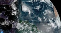 Category 4 Hurricane Humberto picks up speed, Southeast prepares for heavy rain and wind