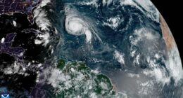 Category 4 Hurricane Humberto picks up speed, Southeast prepares for heavy rain and wind