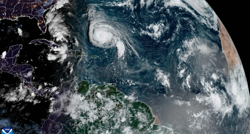 Category 4 Hurricane Humberto picks up speed, Southeast prepares for heavy rain and wind