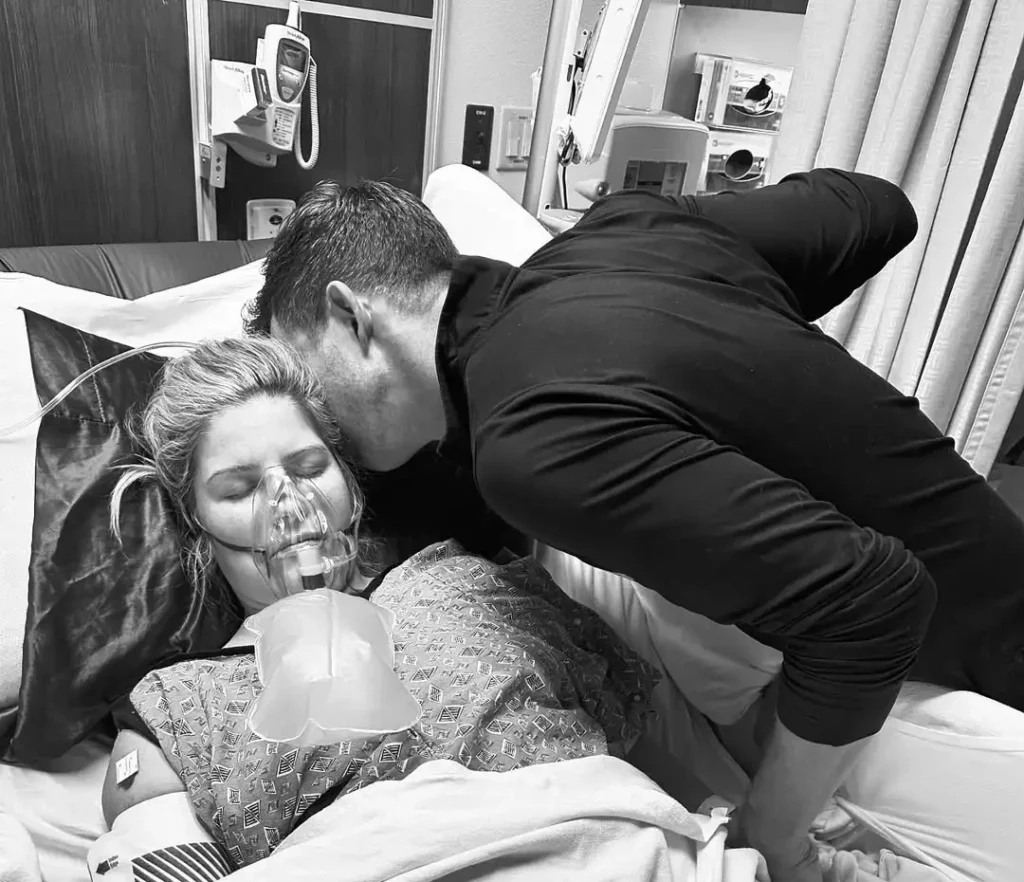 Chad Paine Reveals Erin Bates’ Severe Seizure After Childbirth