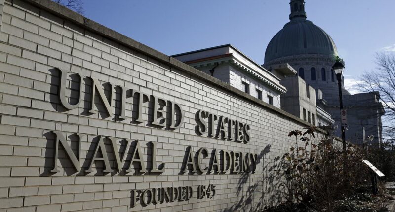 Chaos at US Naval Academy as ousted student sparks lockdown