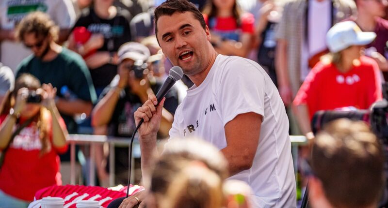 Charlie Kirk ammo 'engraved with trans and antifascist' messages