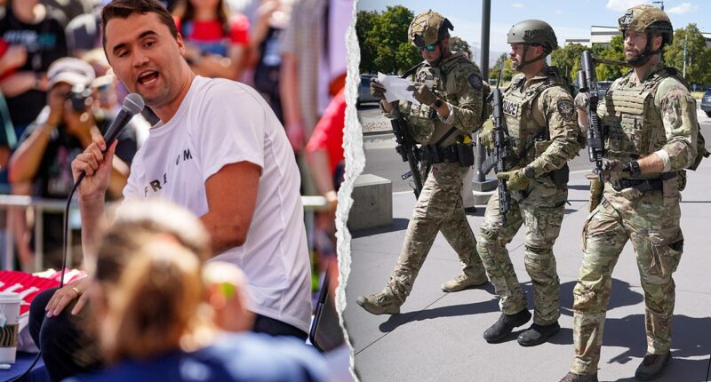 Charlie Kirk assassination suspect evades manhunt as investigators analyze security footage