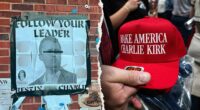Charlie Kirk killing puts rise in left-wing terror in spotlight as study shows violence hitting 30-year high