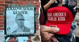 Charlie Kirk killing puts rise in left-wing terror in spotlight as study shows violence hitting 30-year high