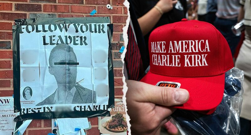 Charlie Kirk killing puts rise in left-wing terror in spotlight as study shows violence hitting 30-year high