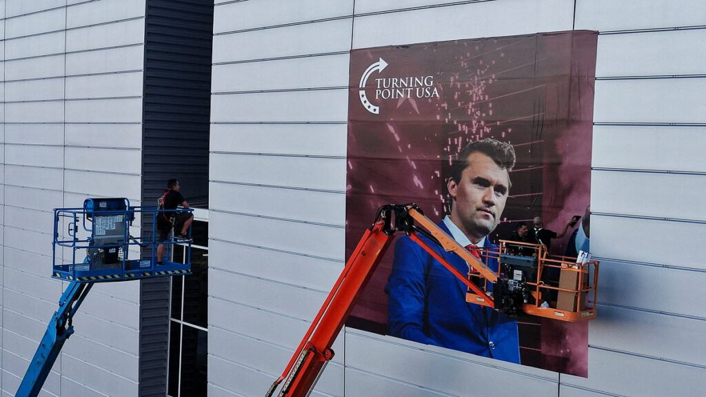 Charlie Kirk memorial attack fears as gunman is caught INSIDE stadium