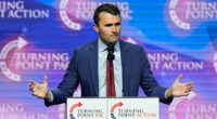 Charlie Kirk shot at Utah event, hospitalized