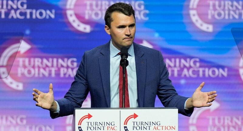 Charlie Kirk shot at Utah event, hospitalized
