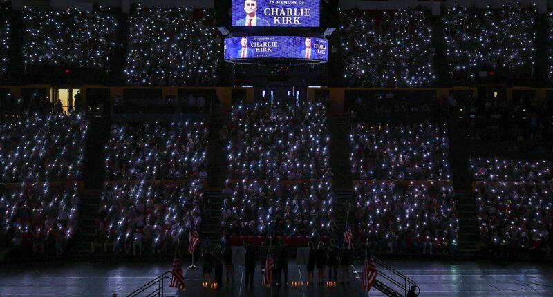Charlie Kirk vigils held at universities across America following assassination of conservative activist